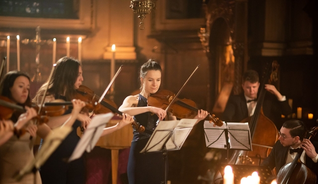 Vivaldi Four Seasons by Candlelight at St Paul's Covent Garden