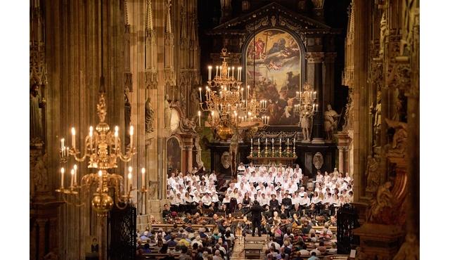 W. A. Mozart, Mass in C minor 'Waisenhaus' at St. Stephen’s Cathedral