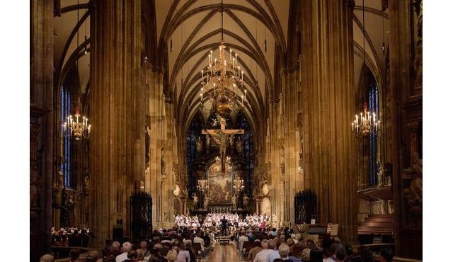 J. Haydn, Missa in tempore belli «Messe des timbales» à la cathédrale Saint-Étienne