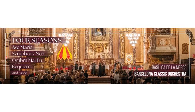Koncert bożonarodzeniowy: Ave Maria, Cicha noc, O święta noc i inne utwory