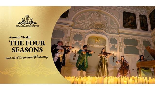 Concerto de Four Season's no Claustro Carmelita