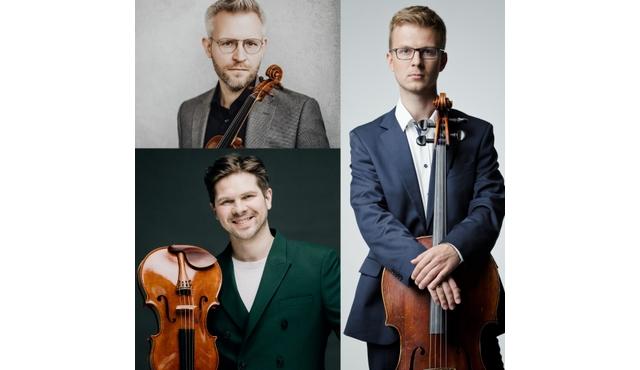 Trio Prosonus bei Clärchens Sonntagskonzerten im Spiegelsaal