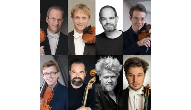 Bermuda‐Dreieck‐Ensemble bei Clärchens Sonntagskonzerten im Spiegelsaal