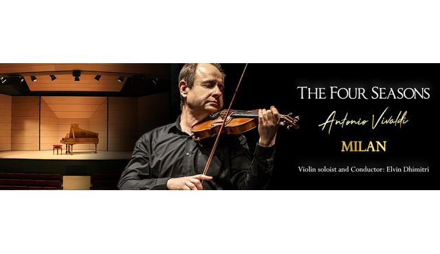 Die Vier Jahreszeiten von Antonio Vivaldi in Mailand