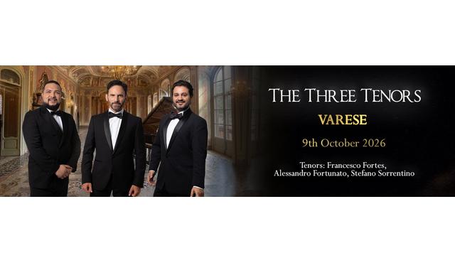 I Tre Tenori a Varese