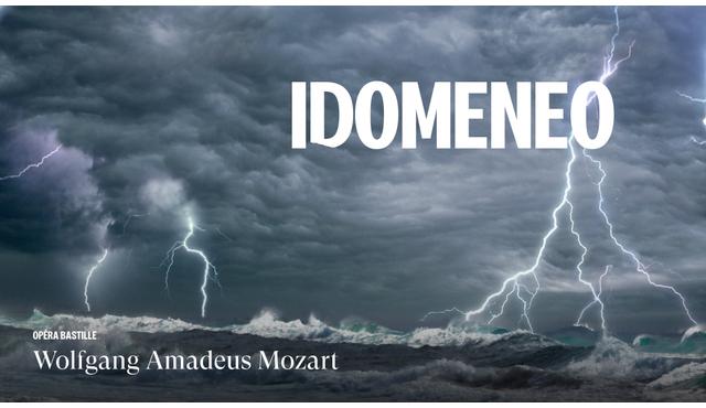 Idomeneo: Pariser Oper