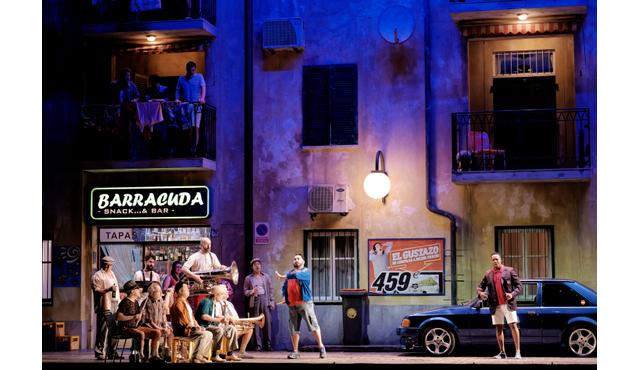 Il barbiere di Siviglia: Opera di Parigi