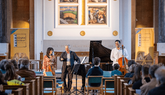 Islington Festival: Concert d'ouverture&nbsp;&mdash; Poems of love and loss