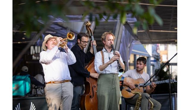 Festival d'Islington : Jazz à la Piazza&nbsp;&mdash; De la Nouvelle‐Orléans à Paris : les sons de Sidney Bechet