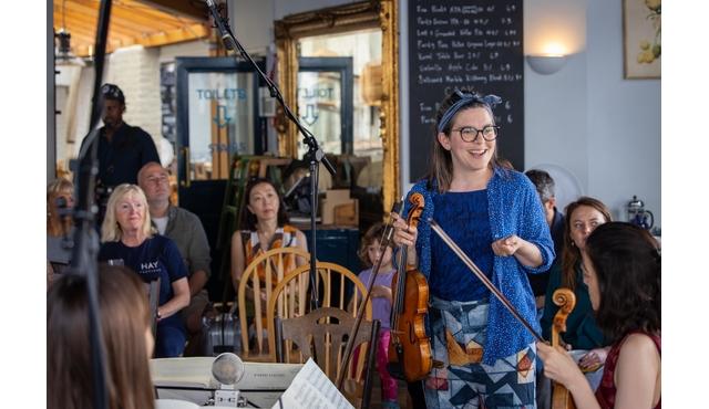Islington Festival: Kaffee mit Haydn
