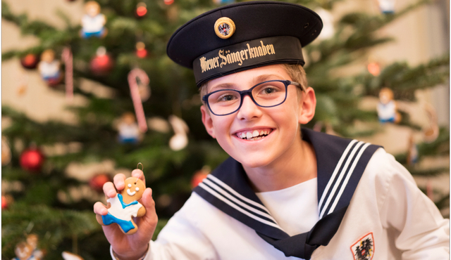 Vienna Boys Choir: Christmas Concert