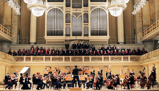 Mozart Requiem at Philharmonie Berlin