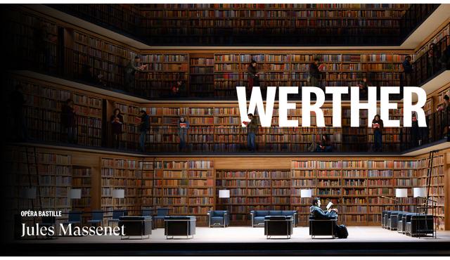 马斯内的《Werner》：巴黎歌剧院
