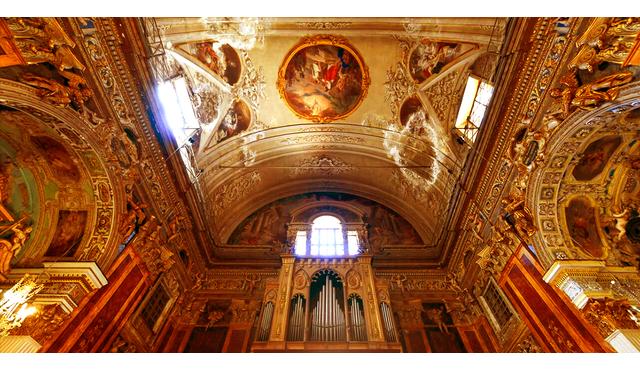 Kirche Saint‐Jacques‐le‐Majeur in Nizza: Spanische Gitarre & Bach‐Toccata
