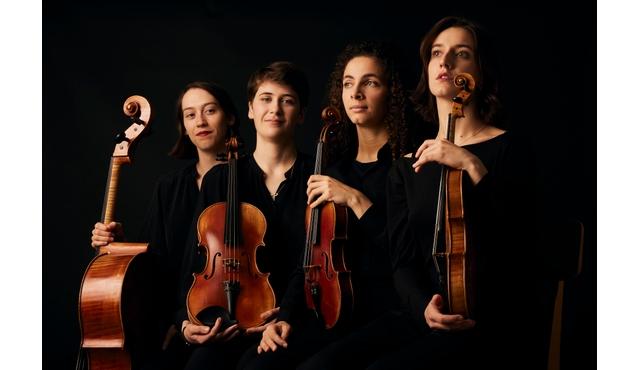 Quatuor Magenta: Clärcheniny nedělní koncerty v Zrcadlovém sále