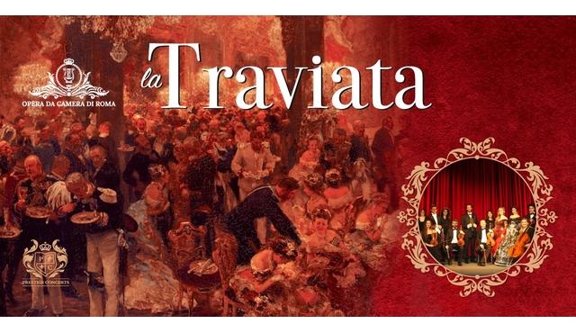 La Traviata à luz de velas