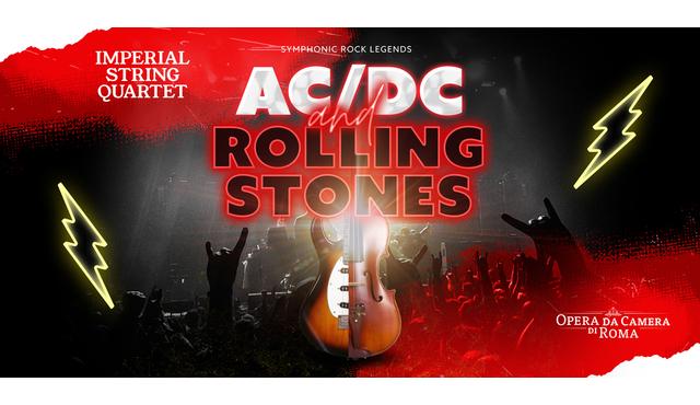 Rockové legendy – AC/DC a The Rolling Stones při svíčkách