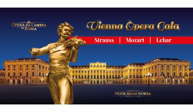 Concerto a Vienna&nbsp;&mdash; Gala dell'Opera di Vienna a lume di candela