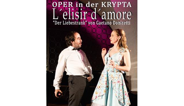 L'Elisir d'Amore: Opera in the Crypt