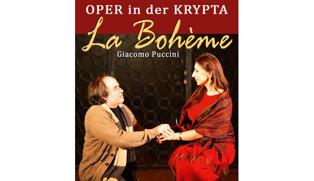 La Bohème: Ópera en la Krypt