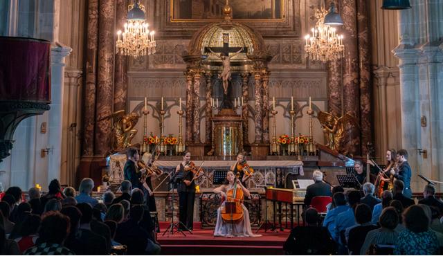 Festival de musique classique de Vienne 2026 à l'église des Minorites