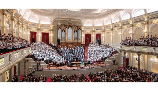 Großchor Holland: 1000 Stimmen