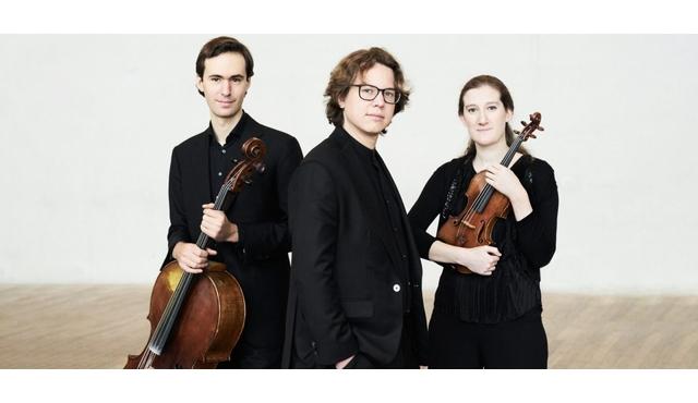 MacMillan en Brahms, uitgevoerd door het Van Baerle Trio