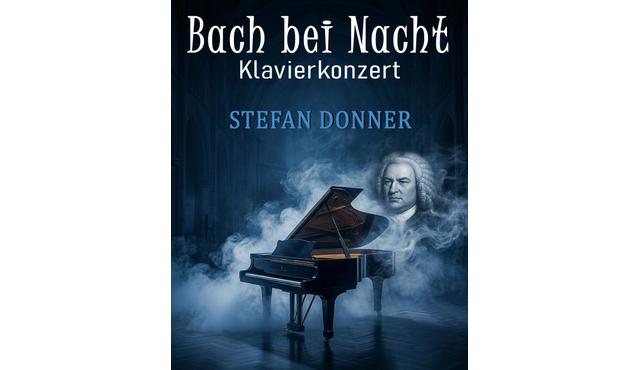 Bach by Night – Klavierkonzert von Stefan Donner: Klavierkonzert in der Krypta