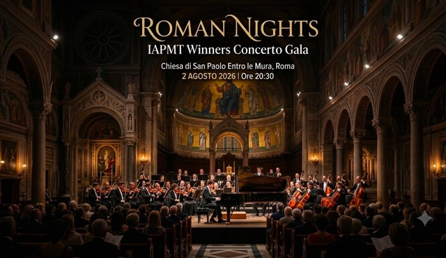 „Roman Nights“: Konzertgala der IAPMT‐Preisträger