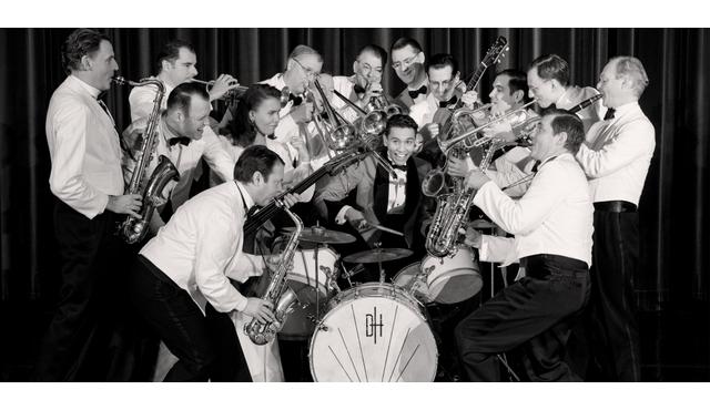 David Hermlin and his Swing Dance Orchestra: Young Life Symphony 与丹尼尔·霍普