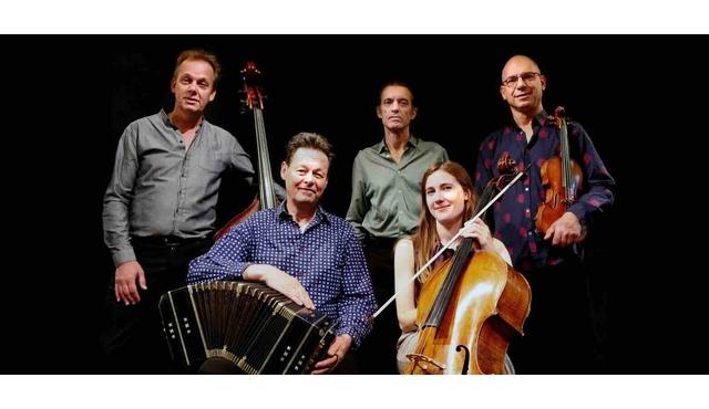 Bach Meets Tango: Carel Kraayenhof & Friends