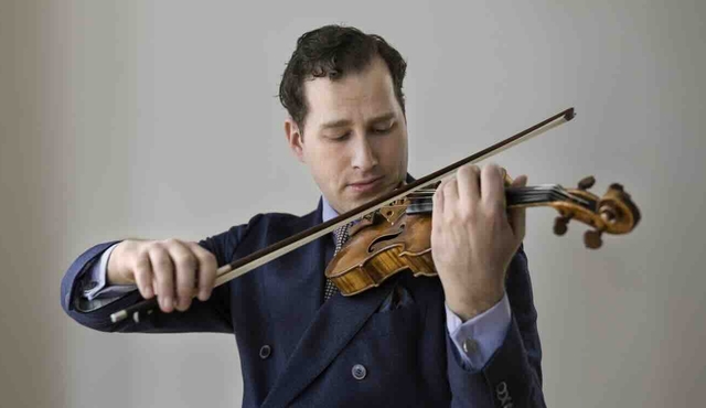 Nikolaj Szeps‐Znaider interprète le Concerto pour violon de Brahms