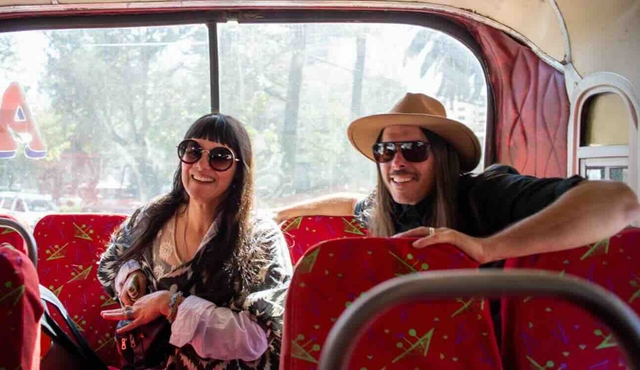 Ibelisse Guardia Ferragutti ve Frank Rosaly, Mestizx ile birlikte&nbsp;&mdash; Basement Sessions