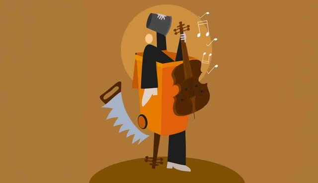 Koncert dla dzieci: Cello Cello gra na oudzie! (od 6 lat, w języku niderlandzkim)