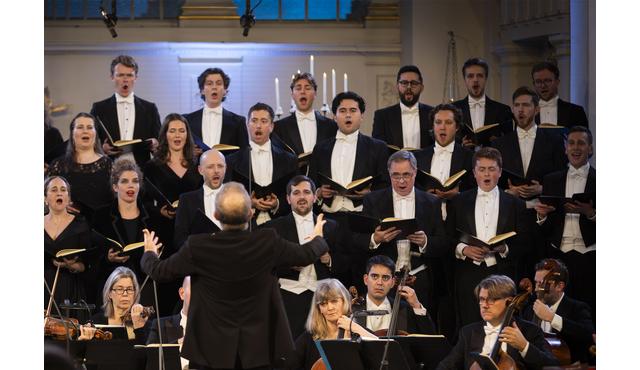 The Monteverdi Choir & The English Baroque Soloists: Salle Gaveau