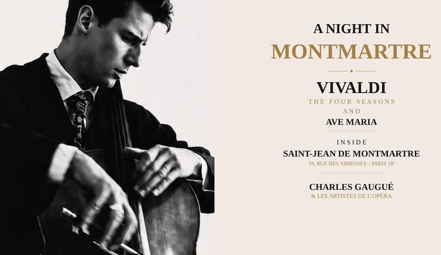 The Opera Artists & Charles Gaugué&nbsp;&mdash; Vivaldi's Four Seasons and Ave Maria in Montmartre