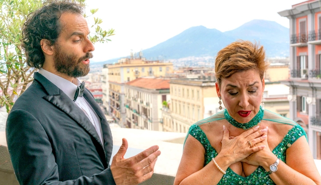 Opera in Naples: Rooftop Concert & Aperitivo