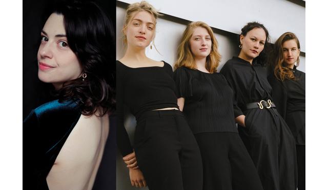 Mathilde Ortscheidt & The BanXhies: Salle Cortot
