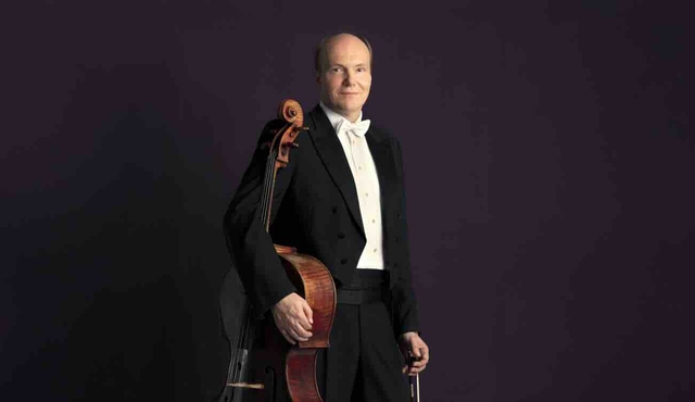 Beethovens Achte und Truls Mørk in Schostakowitschs Cellokonzert Nr. 1