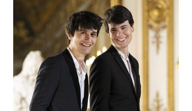 Théotime Langlois de Swarte & Justin Taylor: Salle Cortot