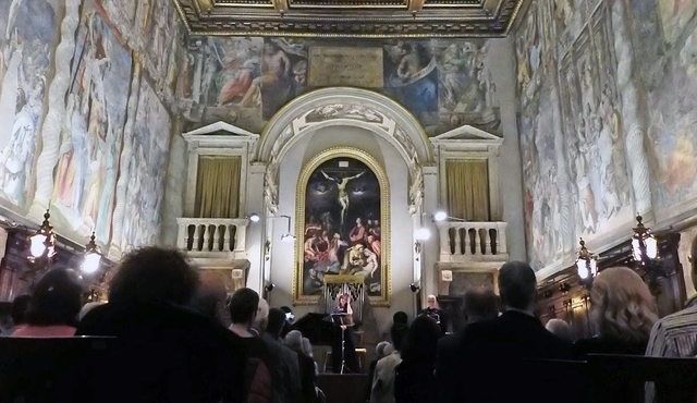Oratorio Del Gonfalone: Visiones sonoras entre Debussy y La Follia