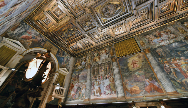 Oratorio del Gonfalone: Verso la Luna, tra sogno e voce